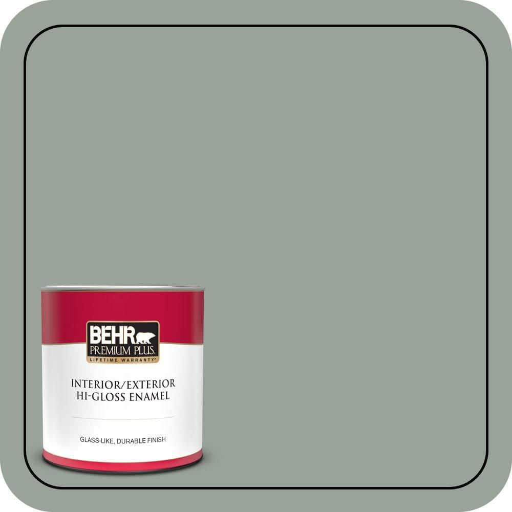 1 qt. #N410-4 Natures Gift Hi-Gloss Enamel Interior/Exterior Paint & Primer price history on PriceWatchPro