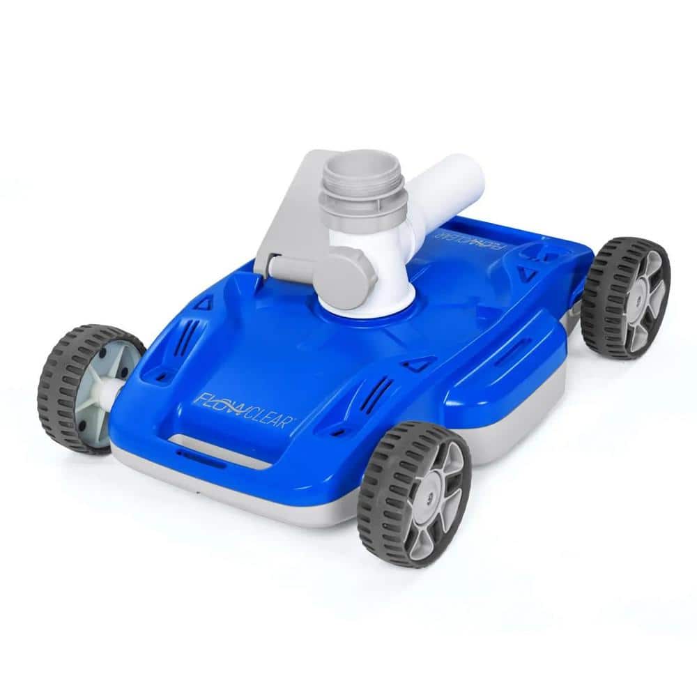 FlowClear AquaDrift Blue Cordless Automatic Pool Vacuum Cleaner