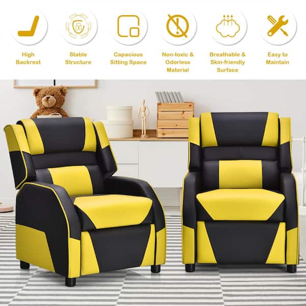 https://images.thdstatic.com/productImages/dcac3cee-8c15-4c20-981b-d1d8680ed17f/svn/yellow-gymax-gaming-chairs-gym06583-1f_600.jpg