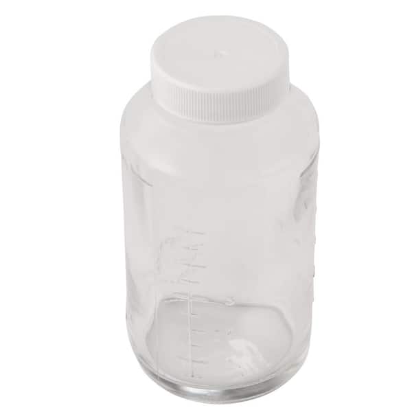 Value Pack - 48 pcs 6 oz Beveled Glass Jar with Lid (190 ml)