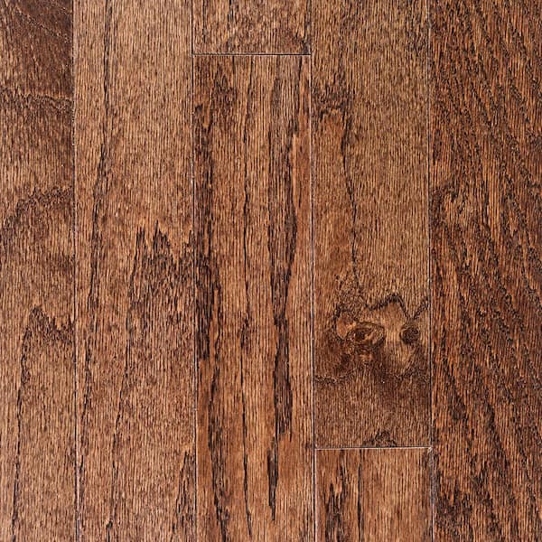 Blue Ridge Hardwood Flooring Bourbon Red Oak 3/8 in. T x 5 in. W Engineered Hardwood Flooring (24.5 sqft/case)