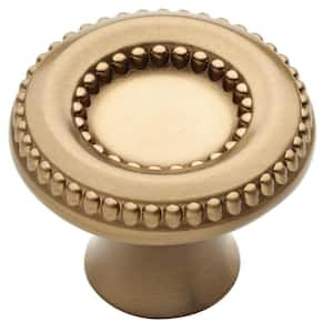 Taryn 1-3/8 in. (35 mm) Champagne Bronze Round Cabinet Knob