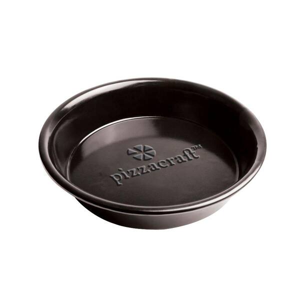 pizzacraft 9.8 in. Round Non-Stick Deep Dish Pan