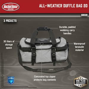 20 in. All-Weather Duffle Tool Bag