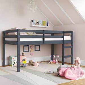 Anders Gray Junior Twin Loft Bed