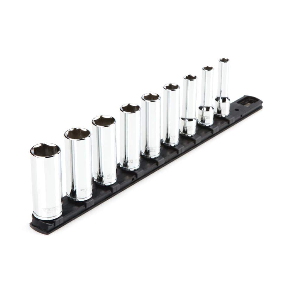 3/8 in. Drive Deep 6-Point Socket Set (9-Piece) price history on PriceWatchPro