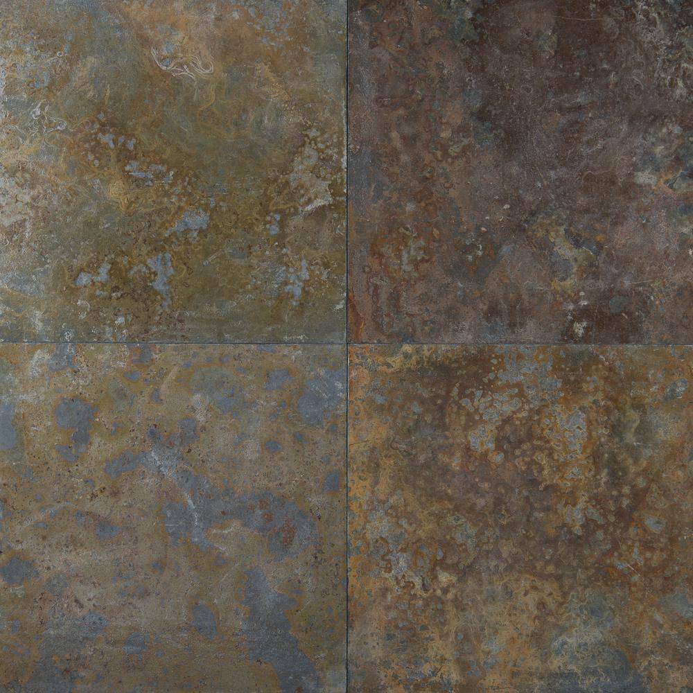 MSI San Rio Rustic 12 in. x 12 in. Gauged Slate Floor and Wall Tile (10