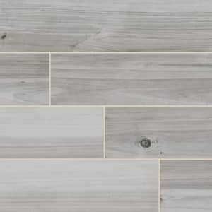 Havenwood Platinum 8 in. x 36 in. Matte Porcelain Wood Look Floor and Wall Tile (448 sq. ft./Pallet)