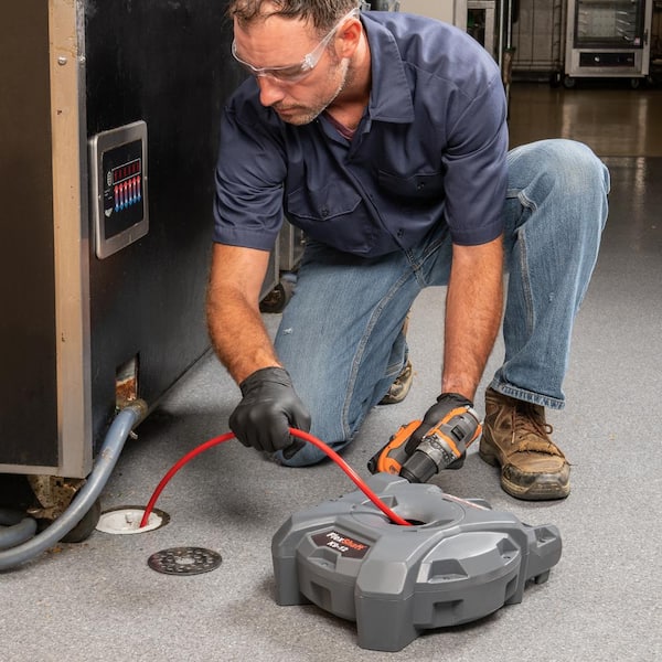 RIDGID FlexShaft Wall-to-Wall Drain Cleaning Machine Accessory, 2