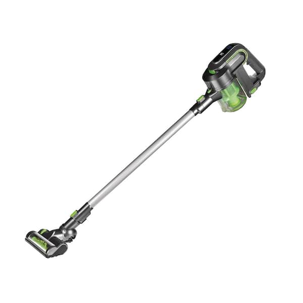 KALORIK 2-in-1 Cordless Cyclonic Stick Vacuum Cleaner in Green/Silver
