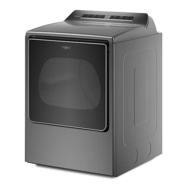 Whirlpool chrome shadow 4.8 deals washer and dryer