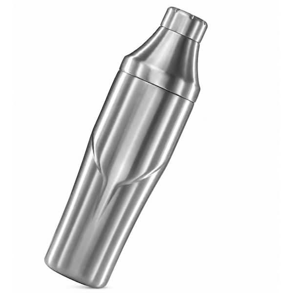 24 oz Double-Wall Vacuum-Insulated Stainless Steel Cocktail Shaker with Jigger and Strainer