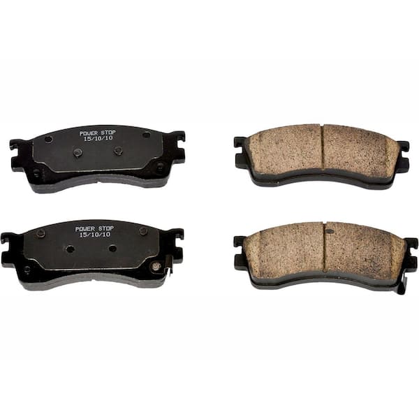 Power Stop Disc Brake Pad Set 2001-2002 Mazda Protege 2.0l