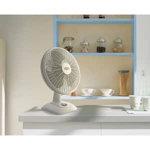 16 in. 3-Speed Oscillating Performance Table Fan