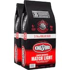 14 lbs. Match Light Instant BBQ Charcoal Grilling Briquettes (2-Pack)