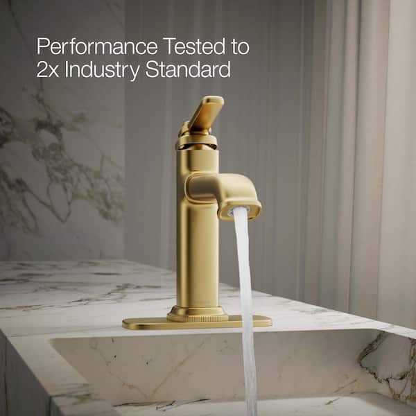 KOHLER Numista Single-Handle Single Hole Bathroom Faucet in