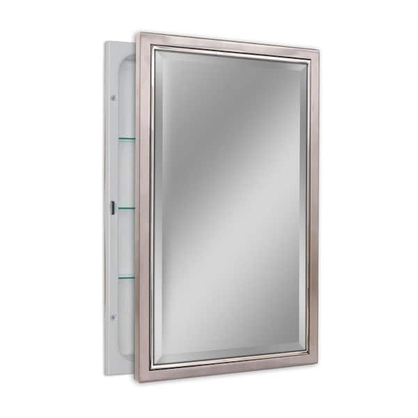Deco Mirror 16 In W X 26 H 5, Medicine Cabinet With Mirror Home Depot