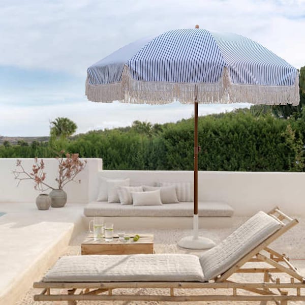 companies that sell all stuff for 13 foot patio umbrellas Patio Umbrella Wooden 13ft 8-Rib
