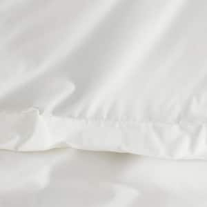 Company Cotton Snow Percale Flat Sheet