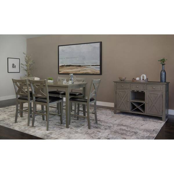 Fairhaven 5 piece discount counter dining set