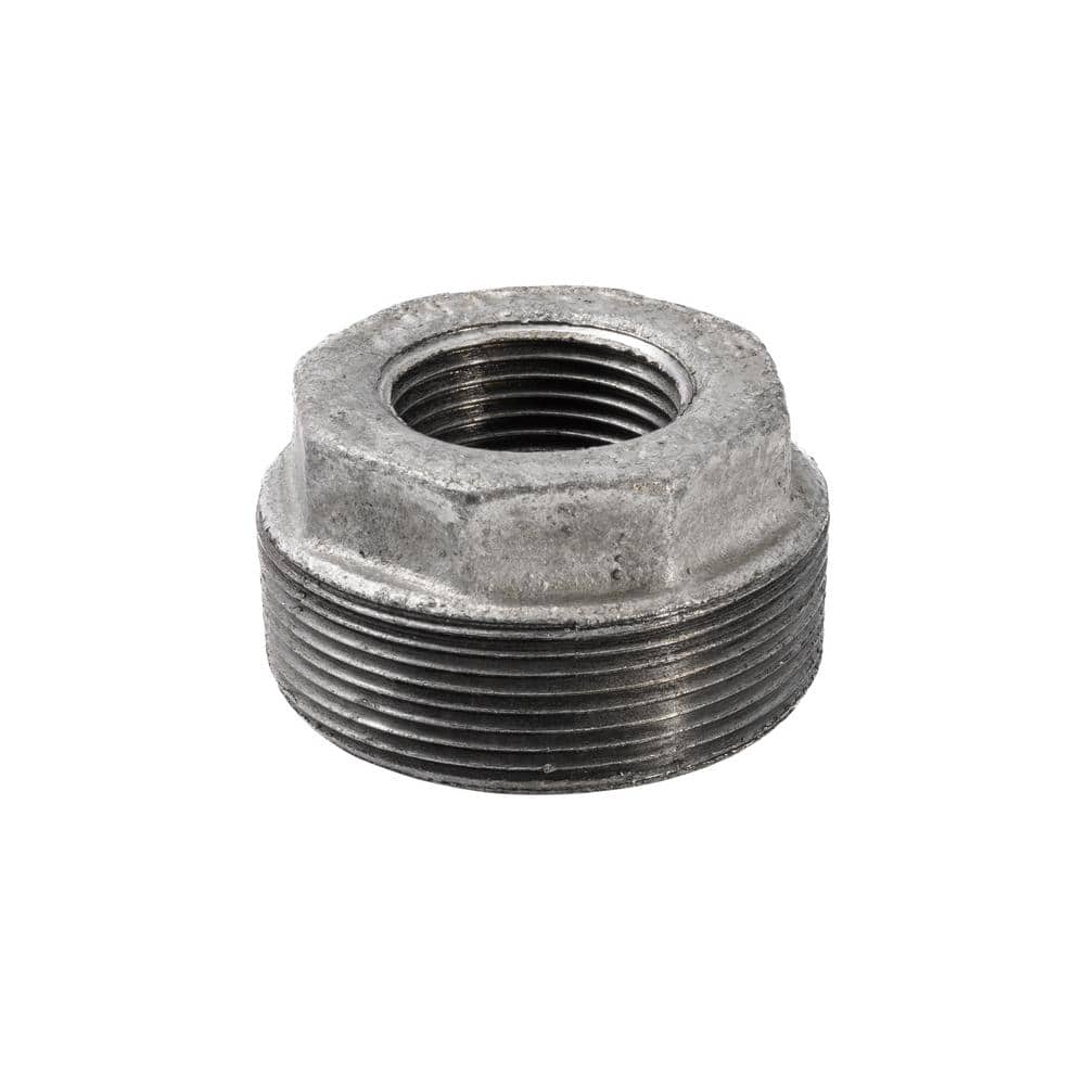 2 in. x 1 in. Galvanized Malleable Iron MPT x FPT Hex Bushing Fitting price history on PriceWatchPro