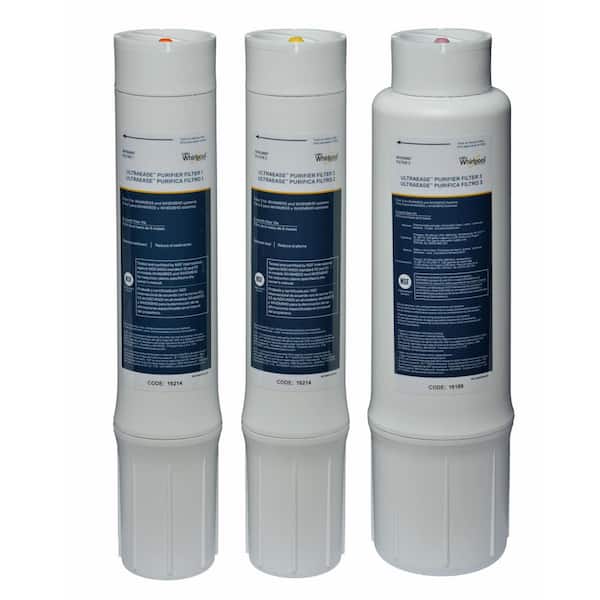 Whirlpool UltraEase Water Purifier Replacement Filters