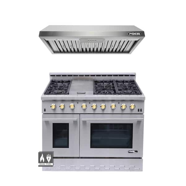 Viking 5 Series 48 in. 7.3 cu. ft. Convection Double Oven