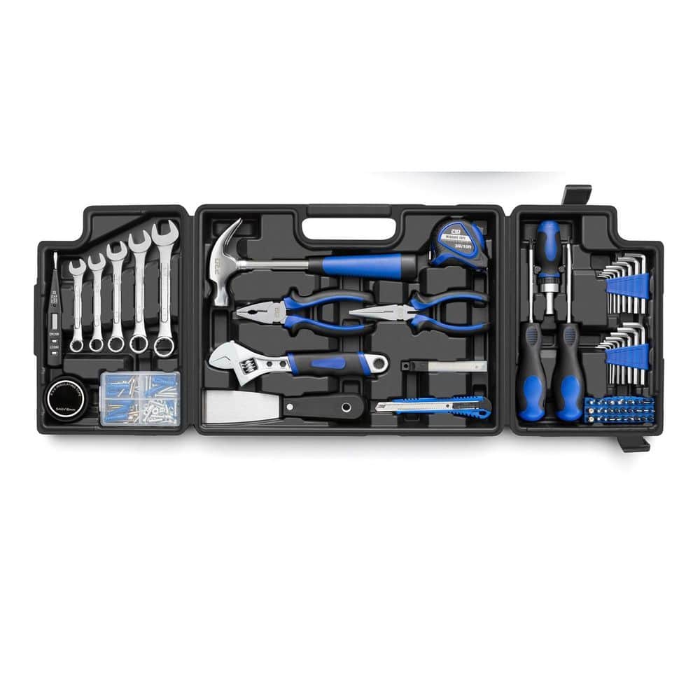 159-Piece Home Tool Set, General Household Tool kit with Storage Case, Household Basic Comlete Home Tool Kit price history on PriceWatchPro