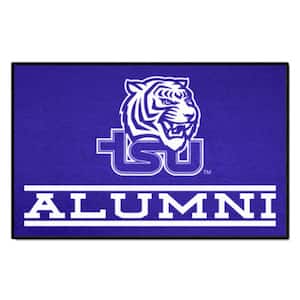 Tennessee State Alumni Blue 1.5 ft. x 2.5 ft. Starter Area Rug
