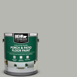 1 gal. Home Decorators Collection #HDC-MD-26 Sonic Silver Low-Lustre Enamel Int/Ext Porch and Patio Floor Paint