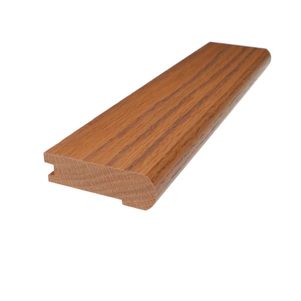 ROPPE Doppio 0.75 in. Thick x 2.78 in. Wide x 78 in. Length Hardwood Stair Nose