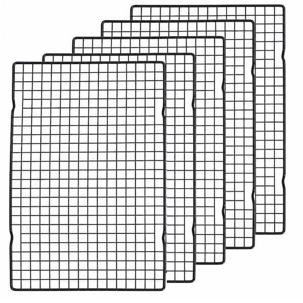 15.9 in. W x 10 in. D Stainless Steel Sliver Cooling Racks, Heavy Duty Wire Rack for Grilling, Roasting and Cooking