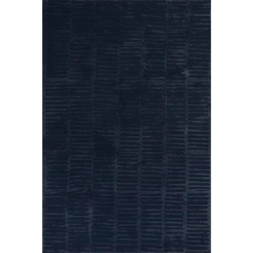 Cranbury Plush Textured Washable Blue 4 ft. x 6 ft. Indoor Area Rug price history on PriceWatchPro