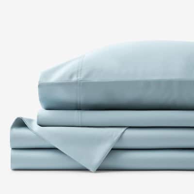 Legends Hotel Cloud Supima Cotton Wrinkle-Free Sateen Twin Sheet Set