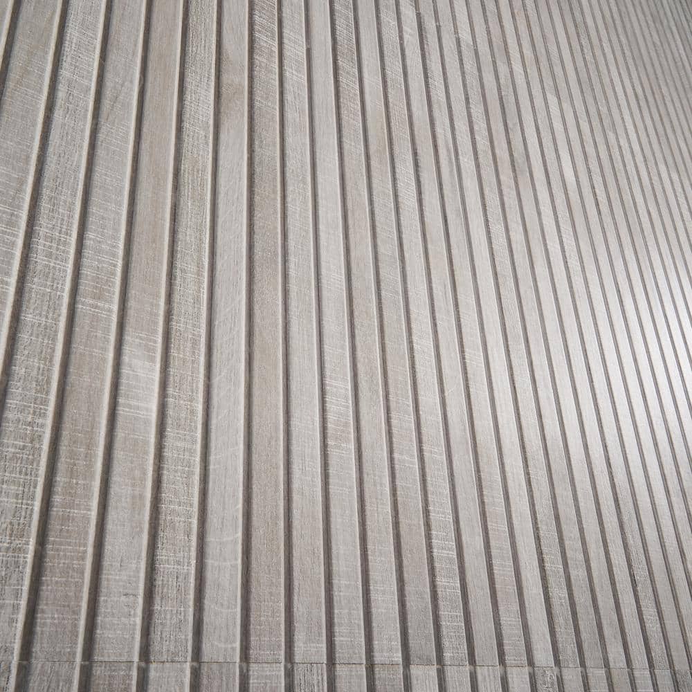 Gray 24x48 Matte Porcelain Wood Look Wall Tile