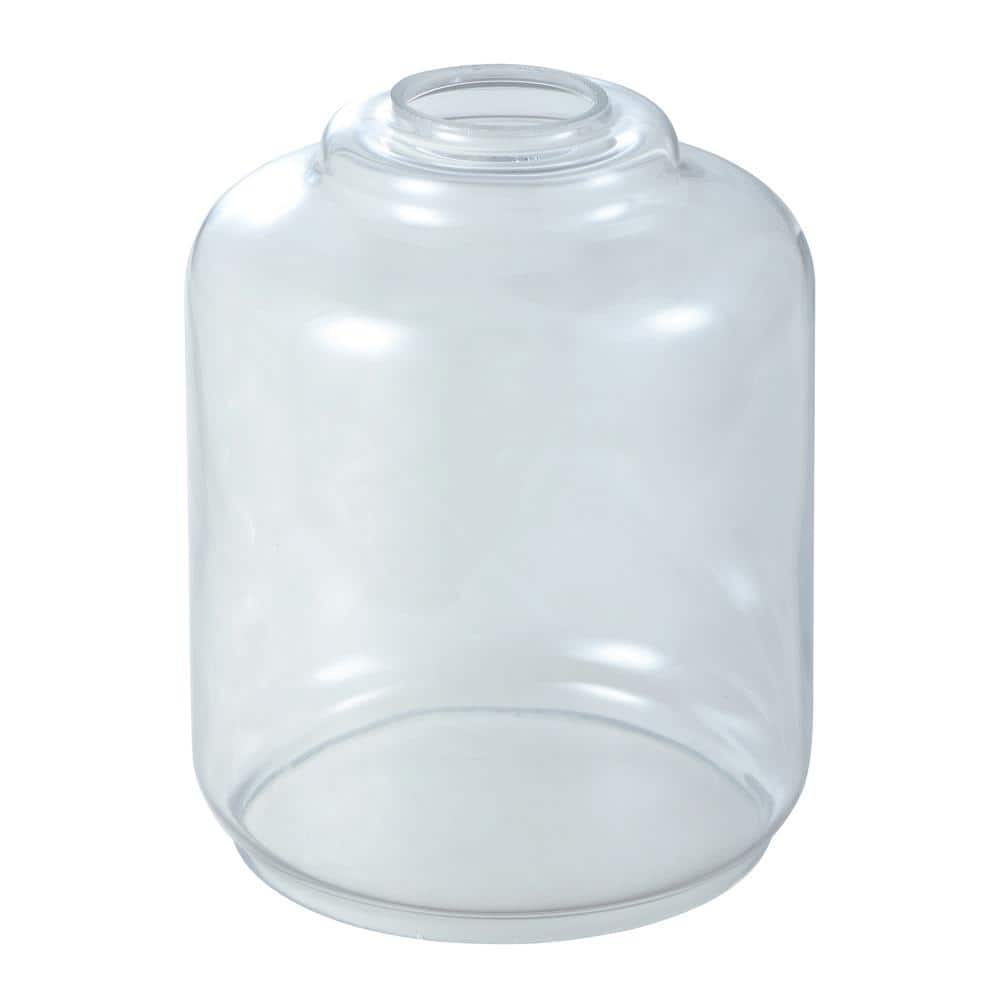 6.75 in. Clear Glass Cylindrical Pendant Shade with 1.69in. Neckless Fitter price history on PriceWatchPro