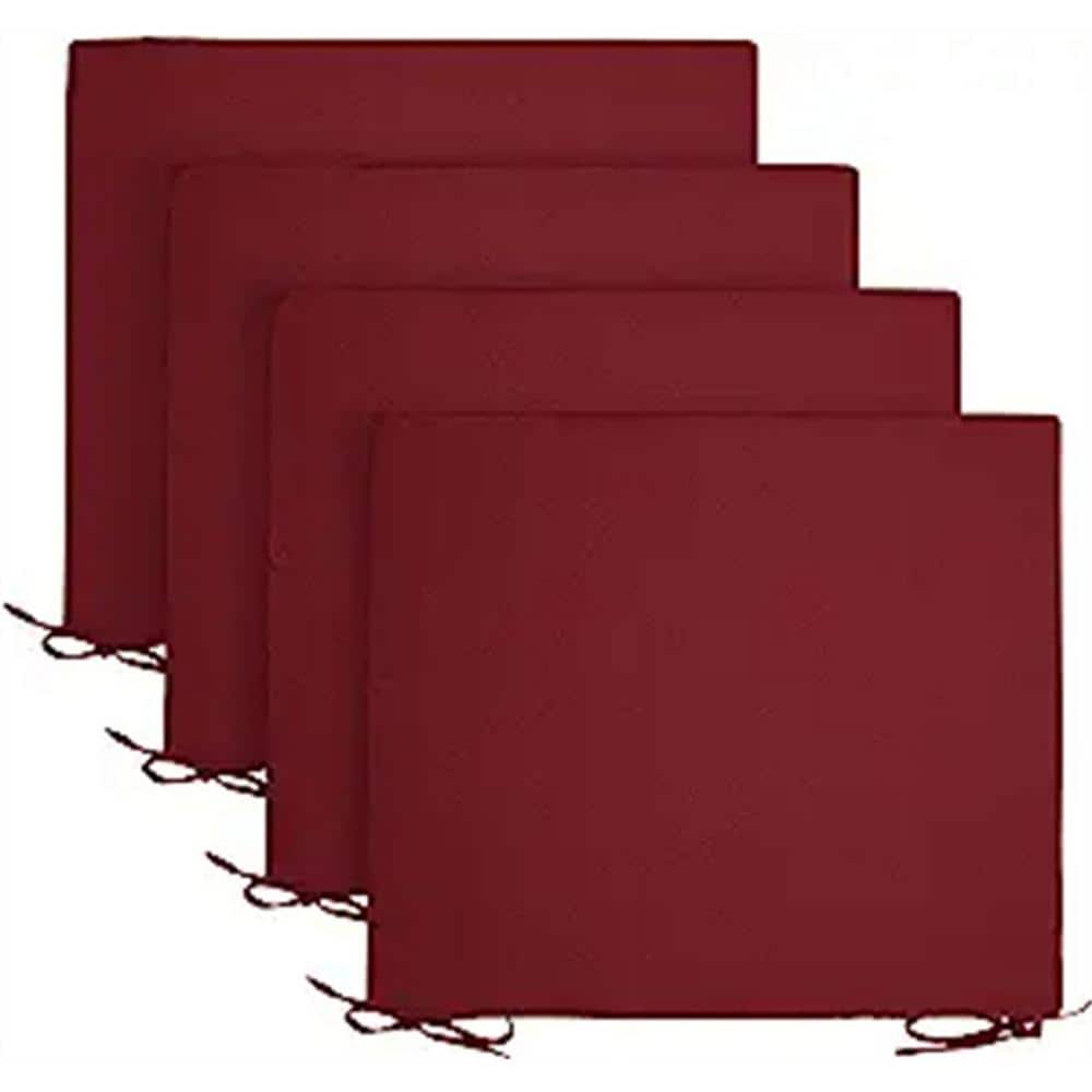 Outdoor Chair Cushions for Patio Furniture - Square Corner Outdoor Chair Cu
