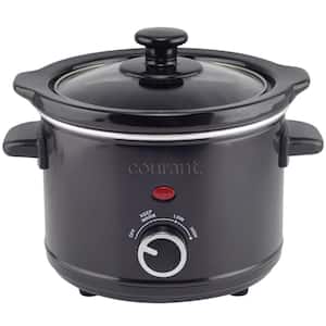 Tayama 1 Qt. Mini Ceramic Stew Slow Cooker with Pre-Settings and Built-In  Timer, 1 - Ralphs