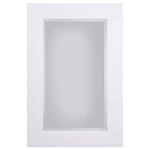 White Mirror Frame