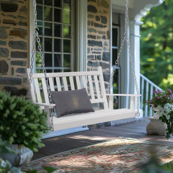 Have a question about VEIKOUS 4 ft. Outdoor Wooden Patio Porch