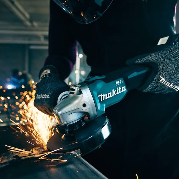 Makita 18V 5.0Ah LXT Lithium-Ion Brushless Cordless 4-1/2/5 in