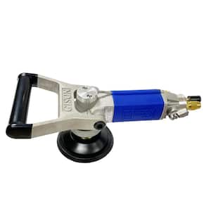 4 in. Wet Air Stone/Granite Polisher with Rear Exhaust
