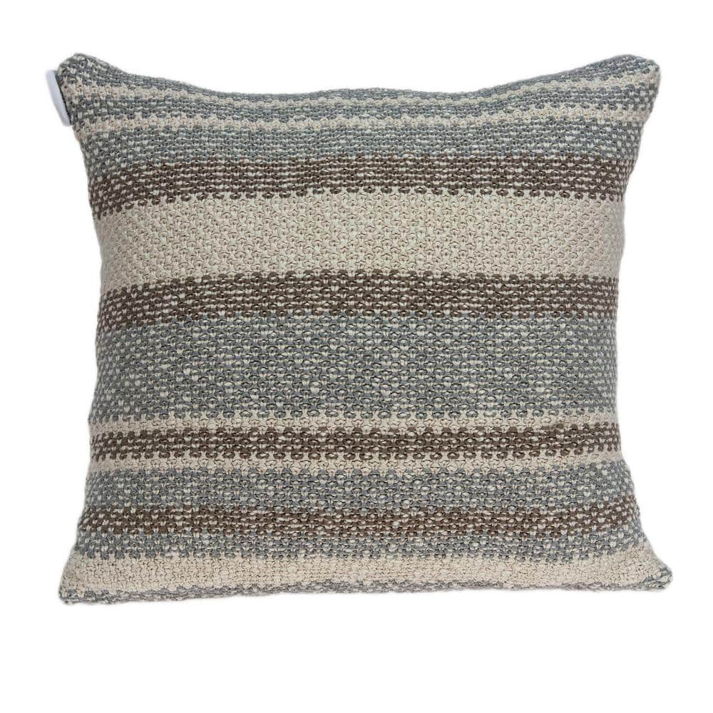 Bima 20 x 20 Tan Throw Pillow