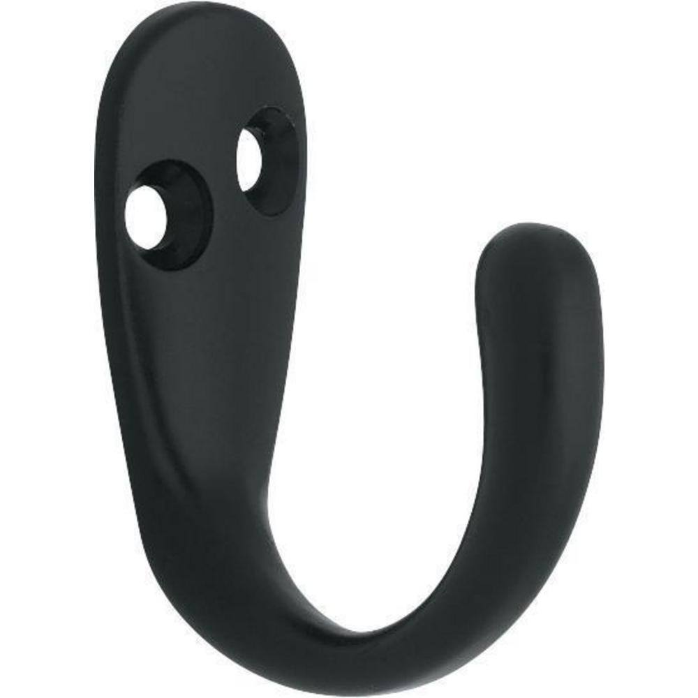 home depot black coat hooks