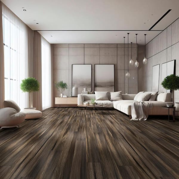 LVP -   (Sample) Shady Pine Vinyl Plank
