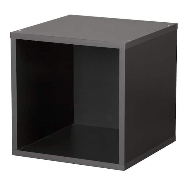 Foremost 15 in. x 15 in. Black Open 1-Cube Organizer