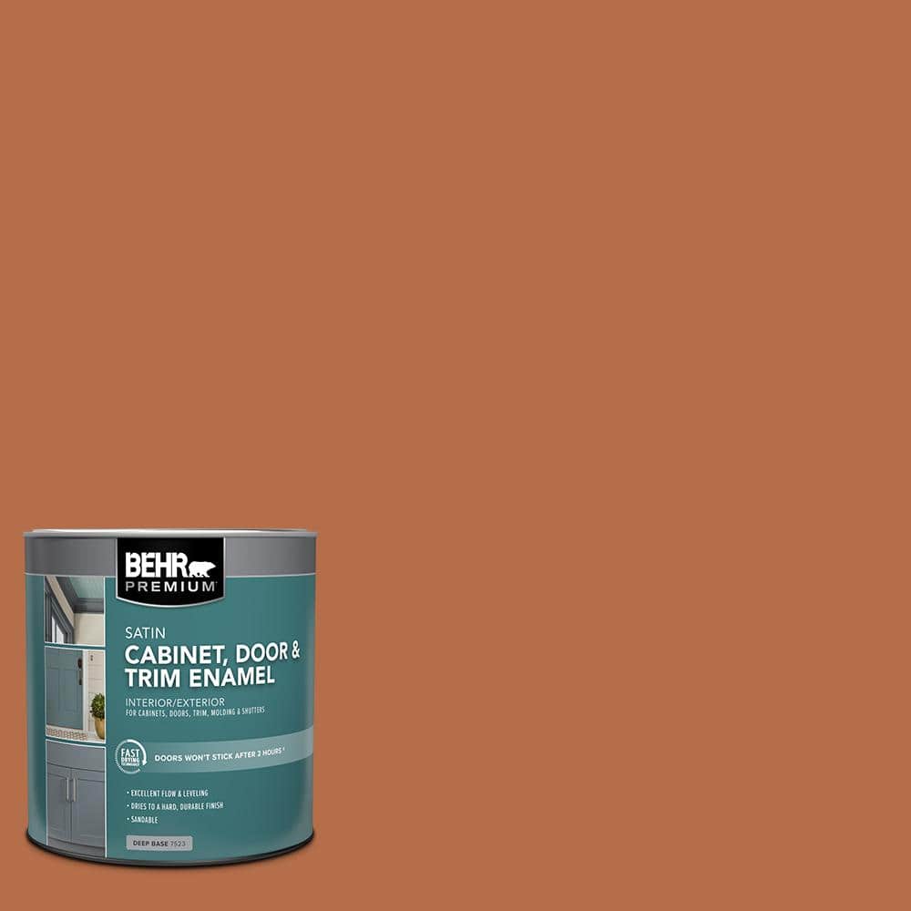 1 qt. #M210-7 Thanksgiving Satin Enamel Interior/Exterior Cabinet, Door & Trim Paint price history on PriceWatchPro