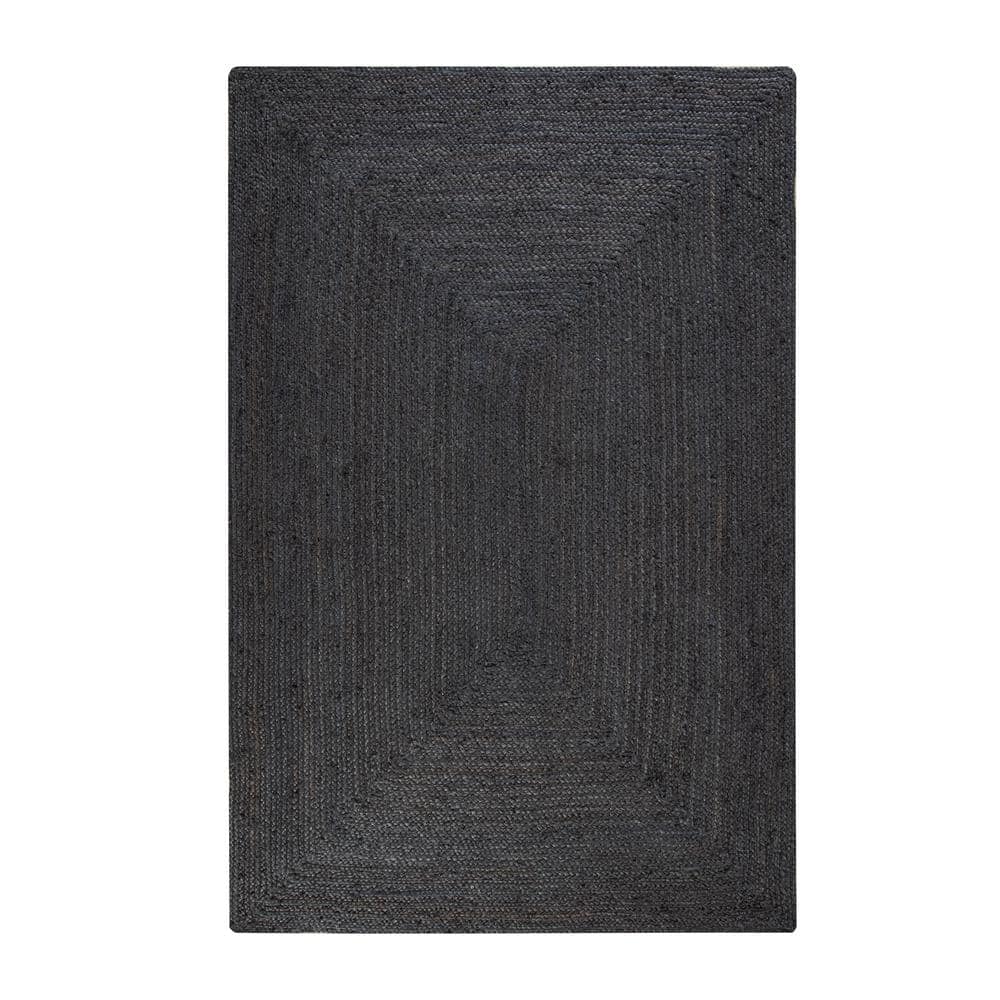 Kerala Gray 8 x 10 ft. Jute Area Rug