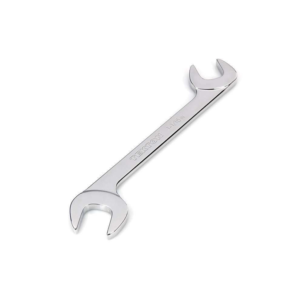 TEKTON 1-1/16 In. Angle Head Open End Wrench WAE83027 - The Home Depot