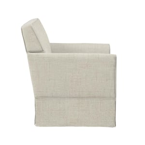 Paula Cream Arm Chair with Slipcover